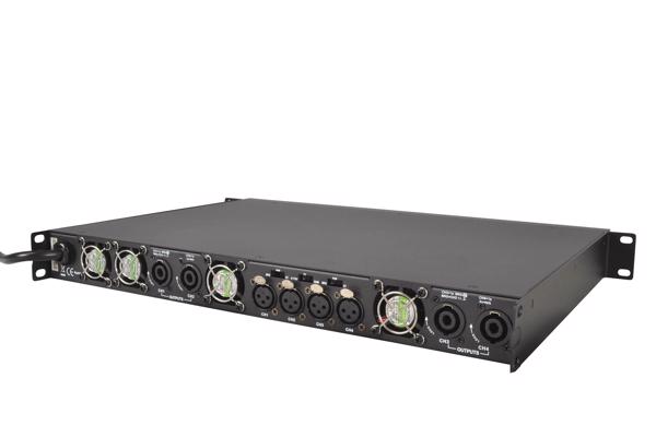Lyonforge Digital Power Amplifier - 4 x 225W